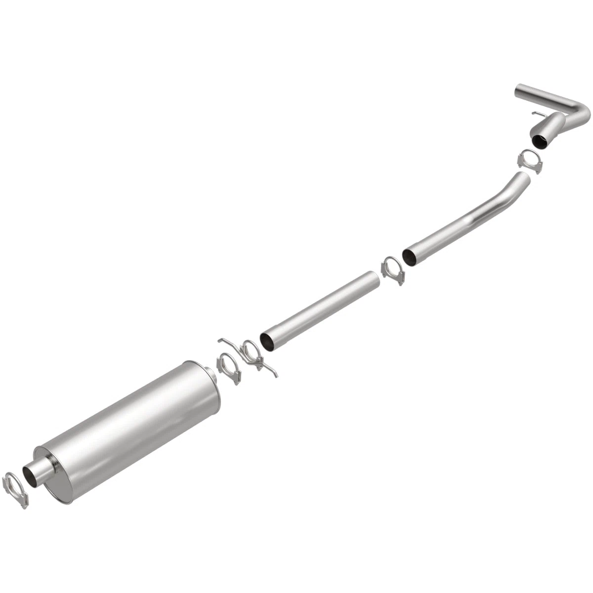 Fits 1999-2003 Dodge Direct-Fit Replacement Exhaust System 106-0431